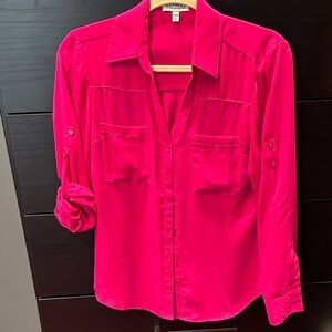 Express Portofino Button-Down Shirt